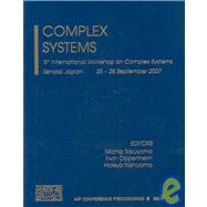 Complex Systems : 5th International Workshop on Complex Syst..., 9780735405011