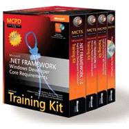 MCPD Self-Paced Training Kit (Exams 70-536, 70-526, 70-548):..., 9780735625013