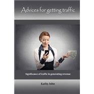 ISBN 9781505975017 product image for Advices for Getting Traffic | upcitemdb.com