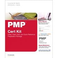 PMP (PMBOK4) Cert Kit : Video, Flash Card and Quick Referenc..., 9780789745026