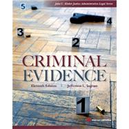 Criminal Evidence,9781437735031 Criminal Evidence,9781437735031