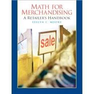 Merchandising Math Handbook for Retail Management,9780136095033 Merchandising Math Handbook for Retail Management,9780136095033