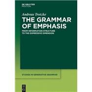 ISBN 9781501515033 product image for The Grammar of Emphasis | upcitemdb.com