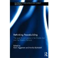 Rethinking Peacebuilding: The Quest for Just Peace in the Mi..., 9780415525039