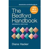 The Bedford Handbook 7e with 2009 MLA Update,9780312595050 The Bedford Handbook 7e with 2009 MLA Update,9780312595050
