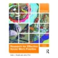 Research for Effective Social Work Practice,9780415805063 Research for Effective Social Work Practice,9780415805063
