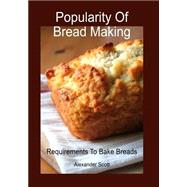 ISBN 9781505975086 product image for Popularity of Bread Making | upcitemdb.com
