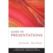 Guide to Presentations,9780137075089 Guide to Presentations,9780137075089