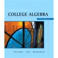 ISBN 9780201735093 product image for Graphical Approach to College Algebra, A | upcitemdb.com