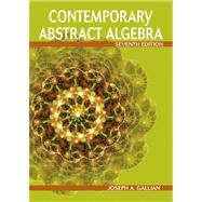 Contemporary Abstract Algebra,9780547165097 Contemporary Abstract Algebra,9780547165097