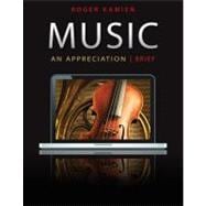 Music: An Appreciation, Brief Edition,9780078025099 Music: An Appreciation, Brief Edition,9780078025099