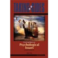 Taking Sides: Clashing Views on Psychological Issues,9780073515106 Taking Sides: Clashing Views on Psychological Issues,9780073515106