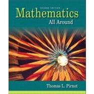 Mathematics All Around,9780201795110 Mathematics All Around,9780201795110