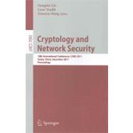 Cryptology and Network Security : 10th International Confere..., 9783642255120