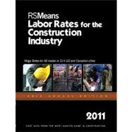 Rsmeans Labor Rates for the Construction Industry 2011, 9781936335121