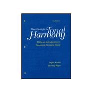 Student Workbook and CD for use with Tonal Harmony,9780073035123 Student Workbook and CD for use with Tonal Harmony,9780073035123