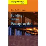 Building Better Paragraphs,9780495905158 Building Better Paragraphs,9780495905158