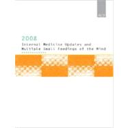 Internal Medicine Updates and Multiple Small Feedings of the..., 9781934465158