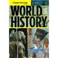 Cengage Advantage Books: World History Before 1600: The Deve..., 9781111345167