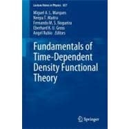 Fundamentals of Time-Dependent Density Functional Theory, 9783642235177