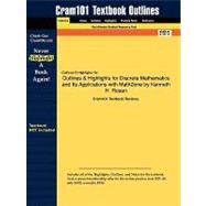 Outlines and Highlights for Discrete Mathematics and Its Applications with Mathzone by Kenneth H Rosen, Isbn : 9780073229720,9781428825178 Outlines and Highlights for Discrete Mathematics and Its Applications with Mathzone by Kenneth H Rosen, Isbn : 9780073229720,9781428825178