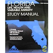 FLA. Life, Health, & Variable Annunity Study Manual,9781427785183 FLA. Life, Health, & Variable Annunity Study Manual,9781427785183