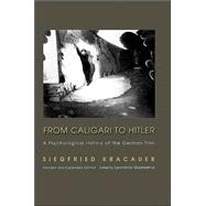 From Caligari to Hitler - A Psychological History of the Ger..., 9780691115191