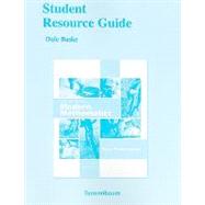 Student Resource Guide To Accompany Excursions In Modern Math,9780321575197 Student Resource Guide To Accompany Excursions In Modern Math,9780321575197