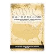 Education in the 50 States : A Deskbook of the History of St..., 9780615235202