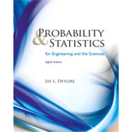 Probability and Statistics for Engineering and the Sciences,..., 9781133385226
