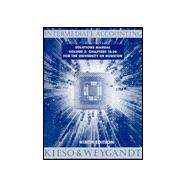 Intermediate Accounting: Solutions Manual : Chapters 15-25 for the University of Houston,9780471245230 Intermediate Accounting: Solutions Manual : Chapters 15-25 for the University of Houston,9780471245230