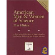 American Men & Women of Science: A Biographical Directory of..., 9780787665234
