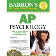 Barron's Ap Psychology,9780764195259 Barron's Ap Psychology,9780764195259