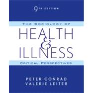 The Sociology of Health and Illness Critical Perspectives, 9781429255271