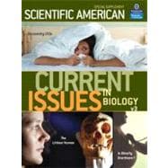 Current Issues in Biology Volume 3,9780805375275 Current Issues in Biology Volume 3,9780805375275
