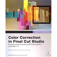 Apple Pro Training Series: Color Correction in Final Cut Stu..., 9780321635280