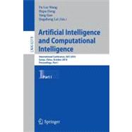 Artificial Intelligence and Computational Intelligence : Int..., 9783642165290