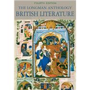 The Longman Anthology of British Literature, Volume 1A The Middle Ages,9780205655304 The Longman Anthology of British Literature, Volume 1A The Middle Ages,9780205655304