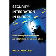 Security Integration in Europe: How Knowledge-based Networks Are Transforming the European Union,9780472035311 Security Integration in Europe: How Knowledge-based Networks Are Transforming the European Union,9780472035311
