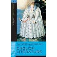 Norton Anthology of English Literature : The Middle Ages Through the Restoration and the Eighteenth Century,9780393925319 Norton Anthology of English Literature : The Middle Ages Through the Restoration and the Eighteenth Century,9780393925319