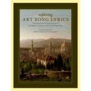 Exploring Art Song Lyrics : Translation and Pronunciation of..., 9780199775323