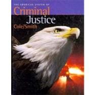 The American System of Criminal Justice (8th),9780534525330 The American System of Criminal Justice (8th),9780534525330