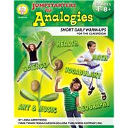 Jumpstarters for Analogies : Short Daily Warm-Ups for the Cl..., 9781580375337