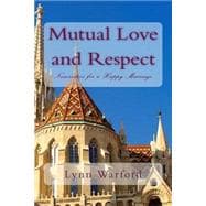 ISBN 9781502515339 product image for Mutual Love and Respect | upcitemdb.com