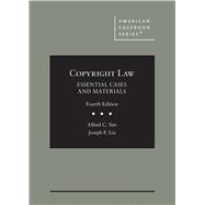 ISBN 9781684675340 product image for Copyright Law, Essential Cases and Materials(American Casebook Series) | upcitemdb.com