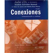 AUD CDS STU ACTV M CONEXIONES: COMUNICACISN Y CULTURA,9780131935341 AUD CDS STU ACTV M CONEXIONES: COMUNICACISN Y CULTURA,9780131935341