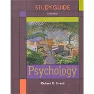 Study Guide for Psychology,9781429225342 Study Guide for Psychology,9781429225342