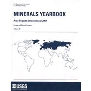 Minerals Yearbook: Area Reports International 2007, Europe a..., 9781411325357
