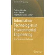 Information Technologies in Environmental Engineering : New ..., 9783642195358
