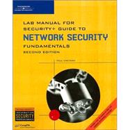 Lab Manual for Security+ Guide to Networking Security Fundamentals, 2nd,9780619215361 Lab Manual for Security+ Guide to Networking Security Fundamentals, 2nd,9780619215361